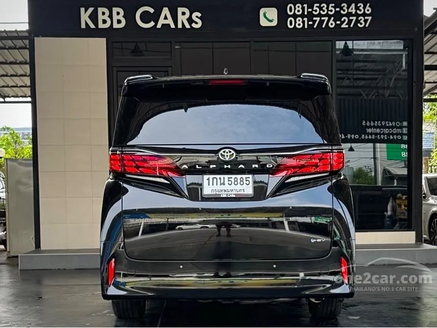 2024 Toyota ALPHARD HEV Luxury Van