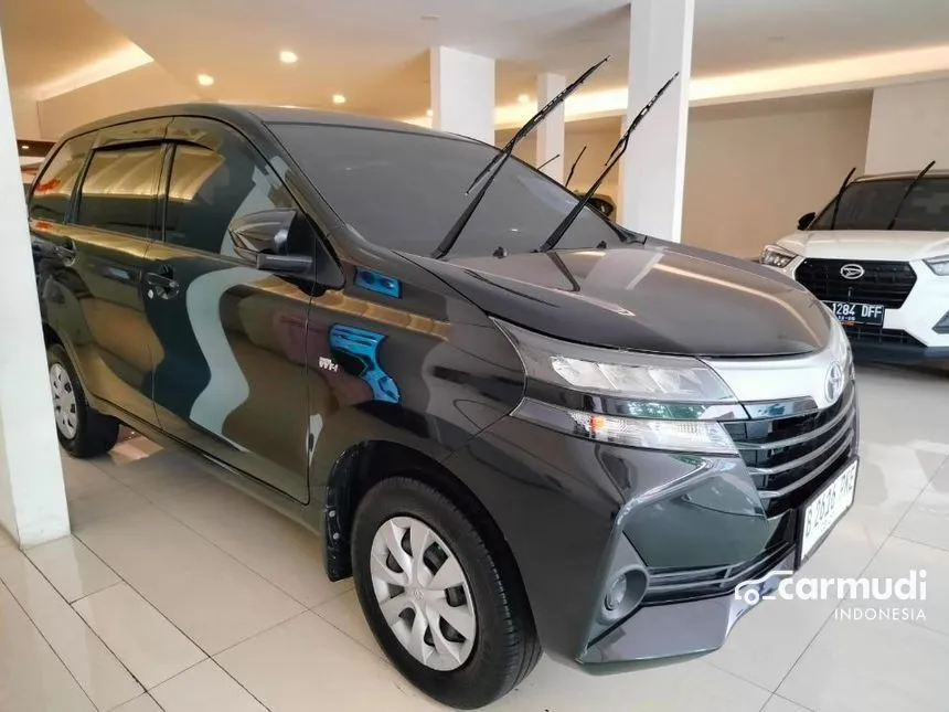 2019 Toyota Avanza E MPV