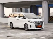 2023 Toyota Alphard 2.5 G MPV ALPHARD G TSS