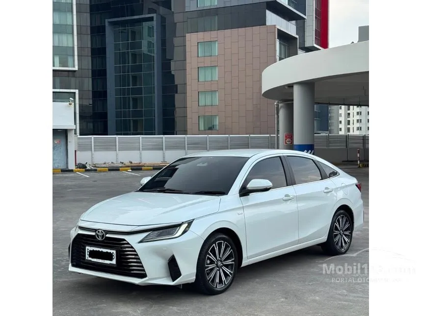 2023 Toyota Vios G TSS Sedan