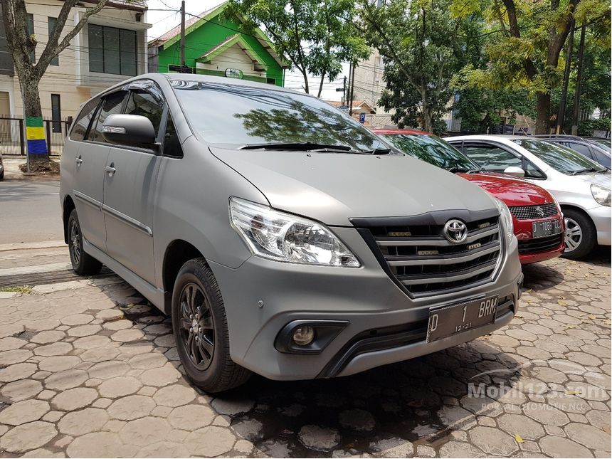 Jual Mobil Toyota Kijang Innova 2015 V Luxury 2 0 Di Jawa Barat