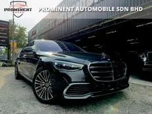 MERCEDES BENZ S580E WTY 2030,PANORAMIC ROOF,SELDOM USE,POWER BOOT,REVERSE CEMERA,FULL LEATHER SEAT,ONE OF VIP OWNER