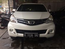 2013 Toyota Avanza 1.5 G putih istimewa