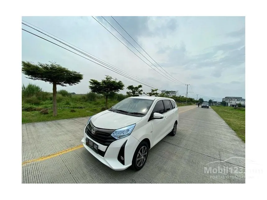 Jual Mobil Toyota Calya 2020 G 1.2 di Jawa Barat Manual MPV Putih Rp 135.000.000
