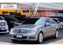 2012 Mercedes-Benz C200 CGI BlueEFFICIENCY 1.8 W204 (ปี 08-14) Elegance Sedan AT