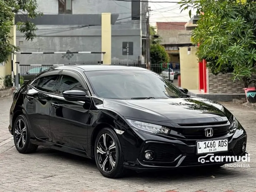 2019 Honda Civic E Hatchback