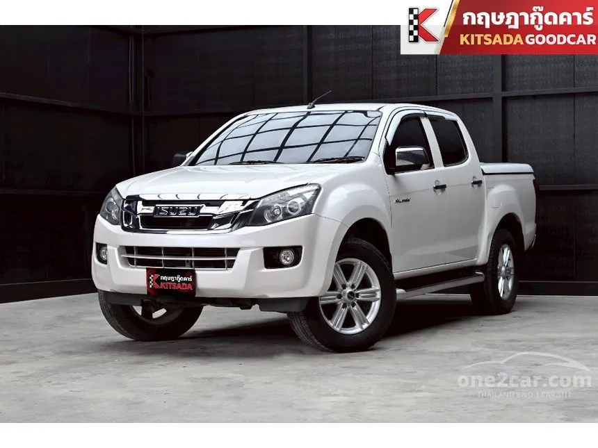 2012 Isuzu D-MAX Hi-Lander Z-Prestige Cab-4 Pickup