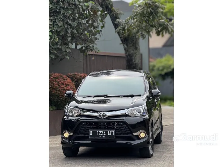 2017 Toyota Avanza Veloz MPV