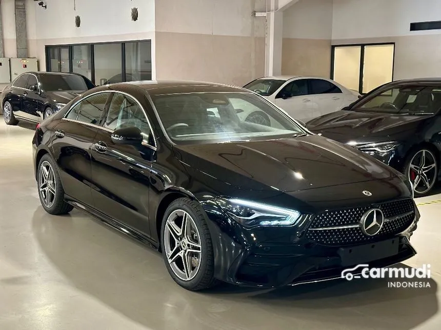 2024 Mercedes-Benz CLA200 AMG Line Coupe