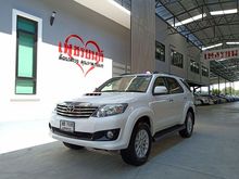2012 Toyota Fortuner 2.5 (ปี 12-15) G SUV MT