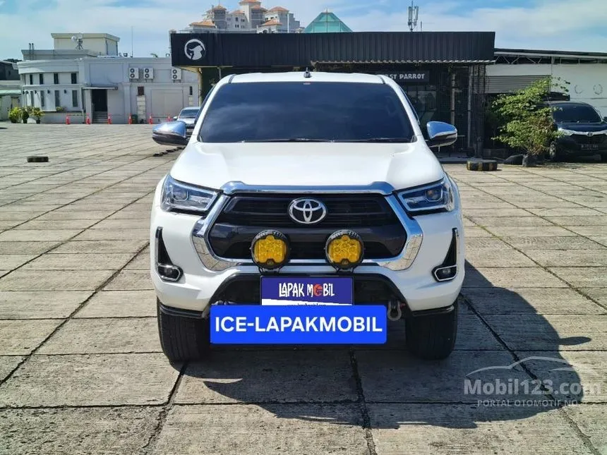Jual Mobil Toyota Hilux 2022 V Dual Cab 2.4 di DKI Jakarta Automatic Pick