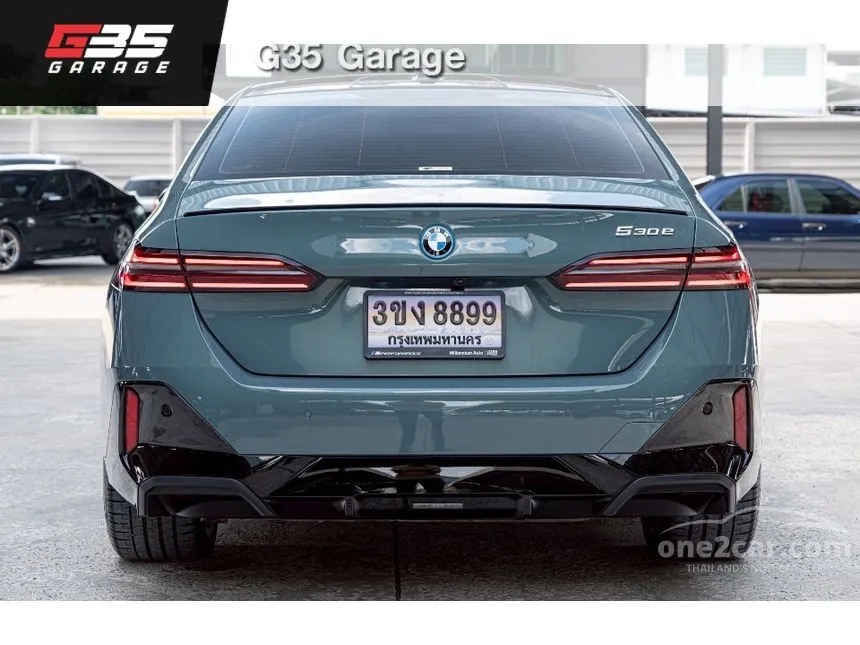 2025 BMW 530e M Sport Pro Sedan