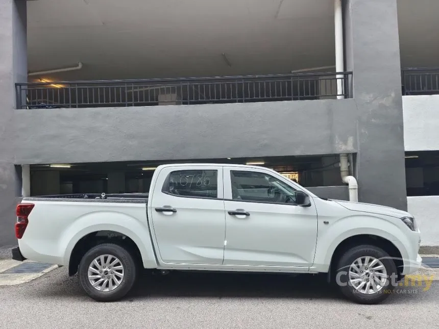 2025 Isuzu D-Max Low Ride Dual Cab Pickup