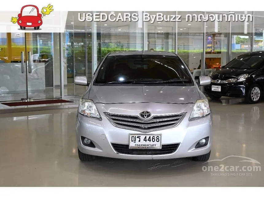 2011 Toyota VIOS E Sedan