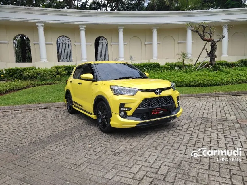2022 Toyota Raize GR Sport (1 Tone) SUV