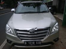 2014 Toyota Kijang Innova 2.0 G MPV Nopol Genap