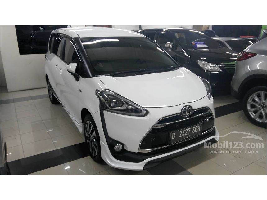 Jual Mobil Toyota Sienta 2016 Q 1.5 di DKI Jakarta 