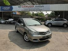 Honda city vtec manual th 2006 warna grey km baru 40rb saja