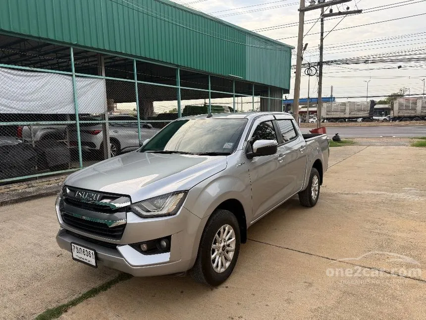 2023 Isuzu D-MAX L Cab-4 Pickup