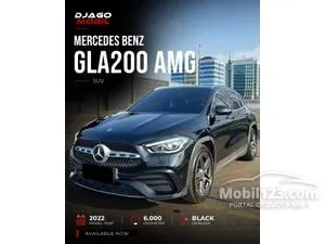 2022 Mercedes-Benz GLA200 1.3 AMG Line SUV Black Hitam Mercy GLA 200