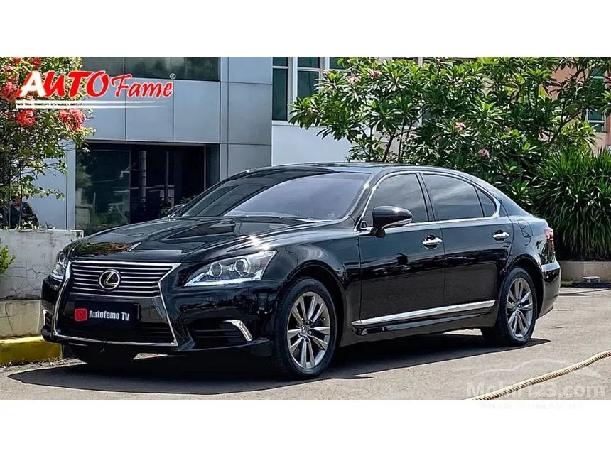 Jual Mobil Lexus LS 460L 2014 4.6 di DKI Jakarta Automatic Sedan Hitam Rp 575.000.000