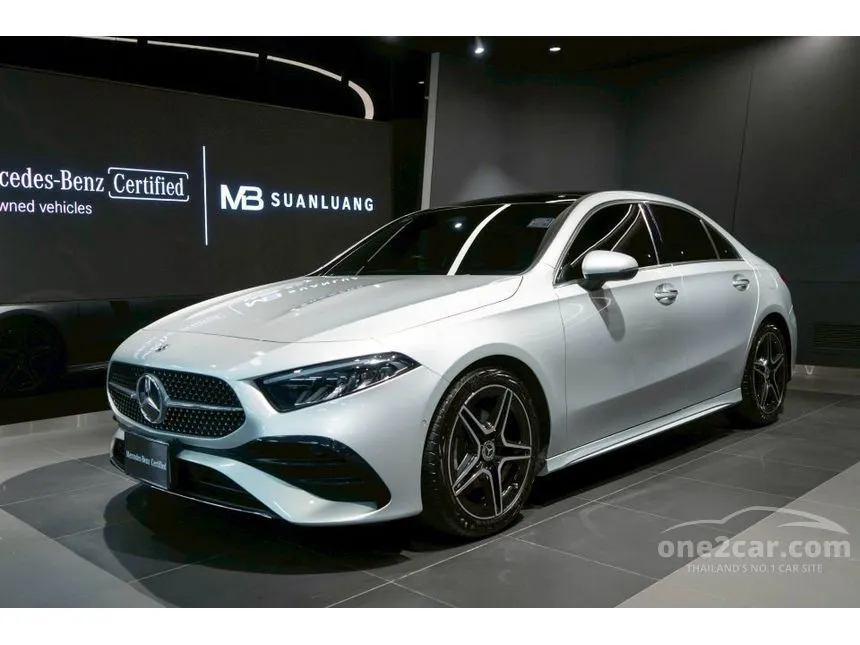 2024 Mercedes-Benz A200 AMG Dynamic Sedan