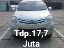 Toyota Avanza 1.3 G Manual tahun.2013 Silver perak kota Gede