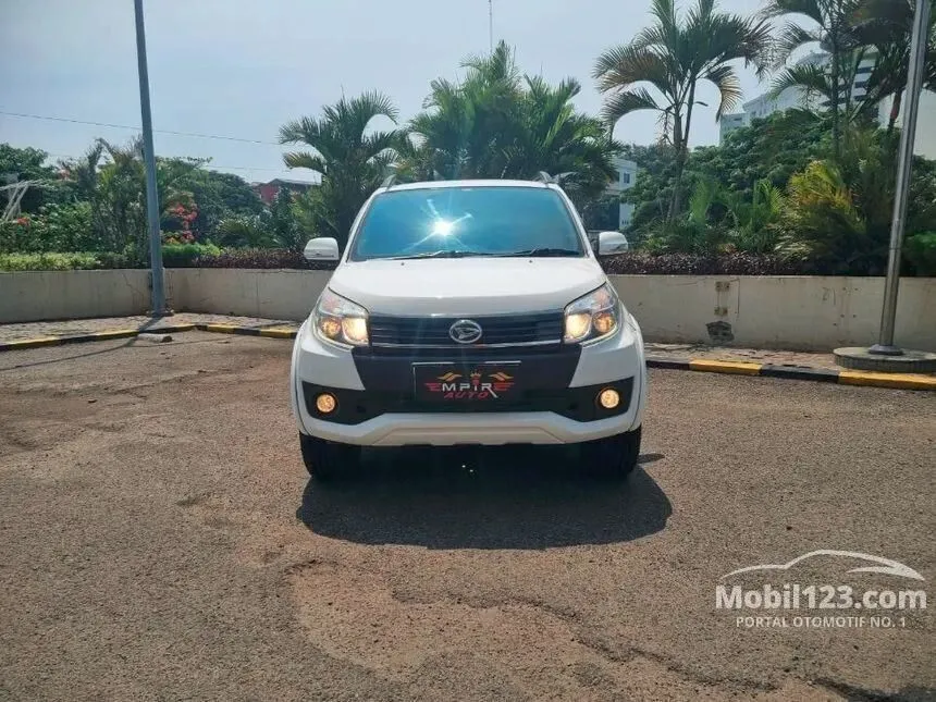 Jual Mobil Daihatsu Terios 2015 TX 1.5 di DKI Jakarta Manual SUV Putih Rp 138.000.000