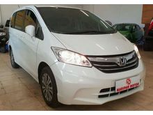 Honda Freed 1.5 S AC Double AT 2013 Putih Mutiara KM61Rb