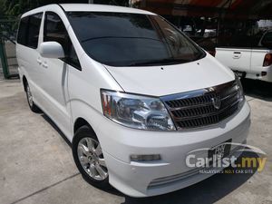 2004/08 Toyota Alphard 2.4 G MPV POWER DOOR