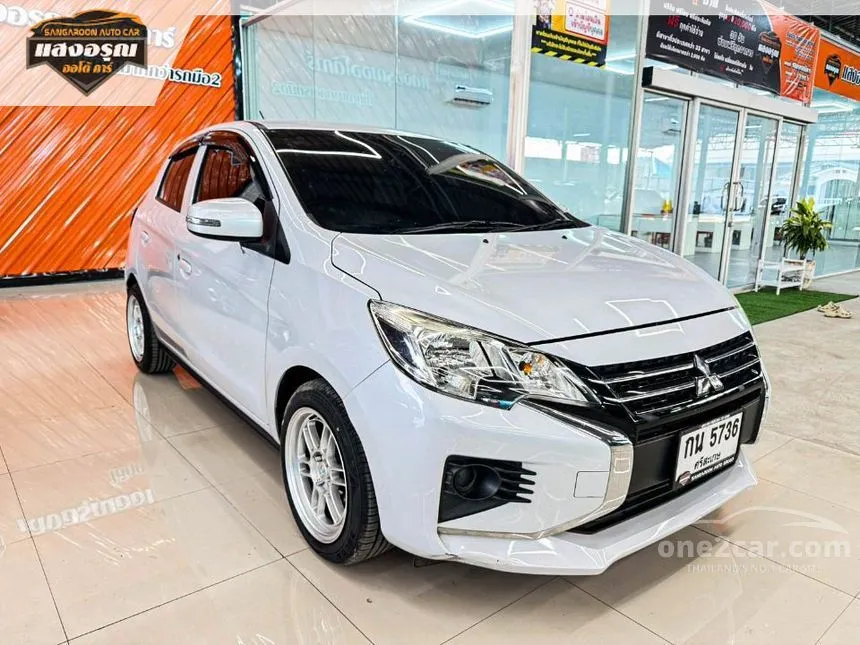 2022 Mitsubishi MIRAGE Active Hatchback