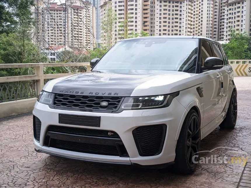 2019 Land Rover Range Rover Sport SVR SUV