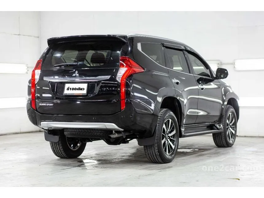 2018 Mitsubishi Pajero Sport GT Premium SUV