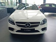 PROMO AKHIR C 300 AMG FACELIFT TERBAIK