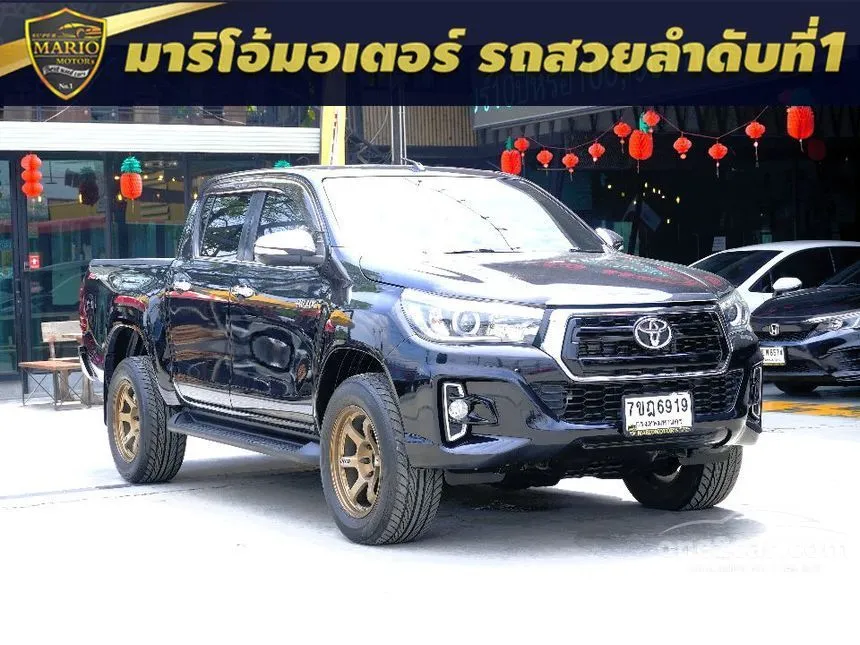 2017 Toyota HILUX REVO G Prerunner Double Cab Pickup