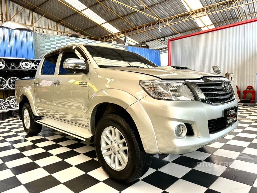 2012 Toyota HILUX VIGO 2.5 Champ Double Cab (ปี 11-15) E Prerunner ABS ...