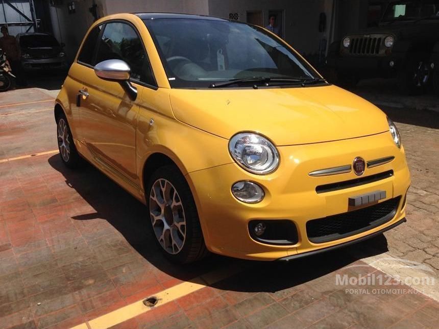 Jual Mobil Fiat 500 2014 Sport 1.4 di DKI Jakarta 