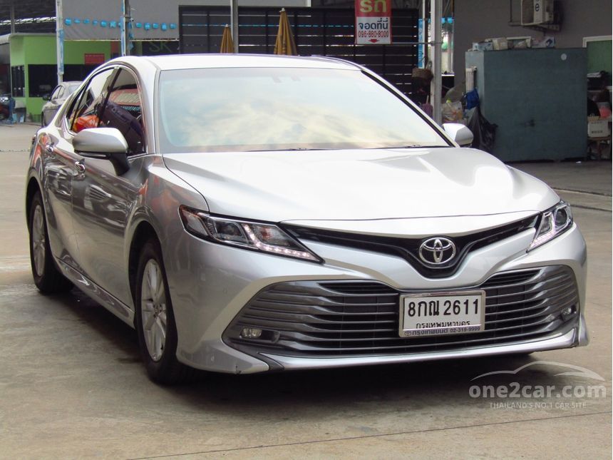 Toyota Camry 2019 G 2.0 in กรุงเทพและปริมณฑล Automatic Sedan สีเทา for ...