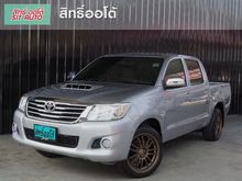 2015 Toyota Hilux Vigo 2.5 CHAMP DOUBLE CAB (ปี 11-15) E Pickup MT