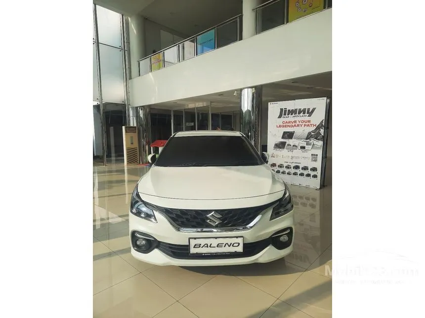 Jual Mobil Suzuki Baleno 2024 1.5 di Jawa Barat Automatic Hatchback Putih Rp 238.900.000