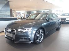 2018 Audi A4 2.0 TFSI Quattro Sedan