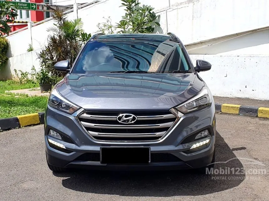Jual Mobil Hyundai Tucson 2018 XG 2.0 di DKI Jakarta Automatic SUV Abu