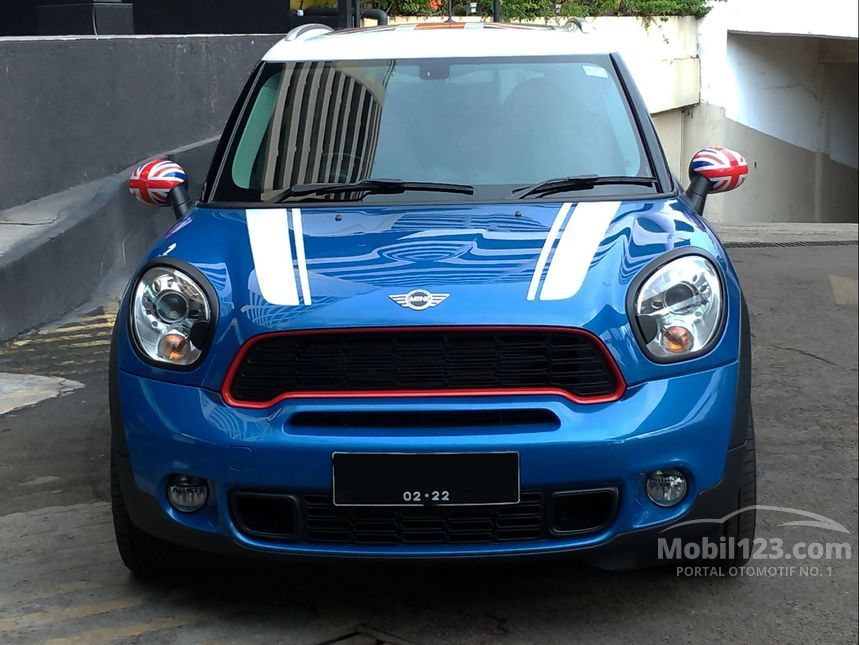 Jual Mobil MINI Countryman 2011 Cooper S 1.6 di DKI Jual Mobil MINI Countryman 2011 Cooper S 1.6 di DKI