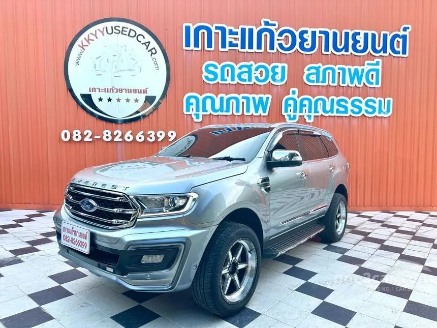 2018 Ford EVEREST Titanium+ SUV