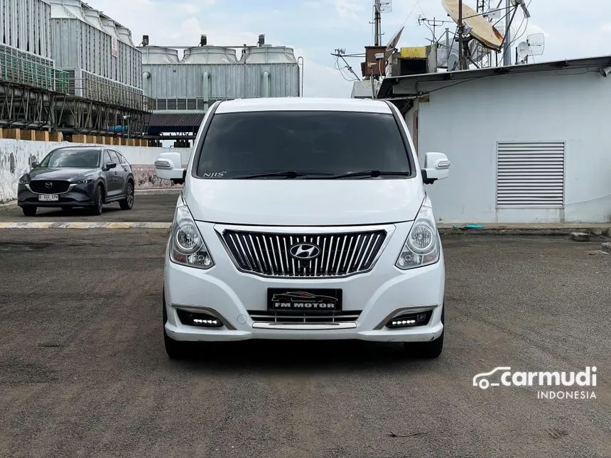 2018 Hyundai H-1 Royale MPV