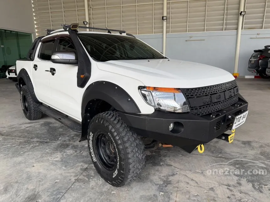 2013 Ford RANGER XLT Double Cab Hi-Rider Pickup