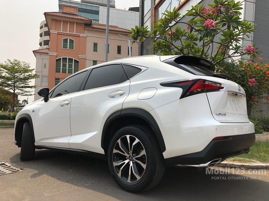 Jual Mobil Lexus NX200t 2016 F-Sport 2.0 Di DKI Jakarta Automatic SUV ...