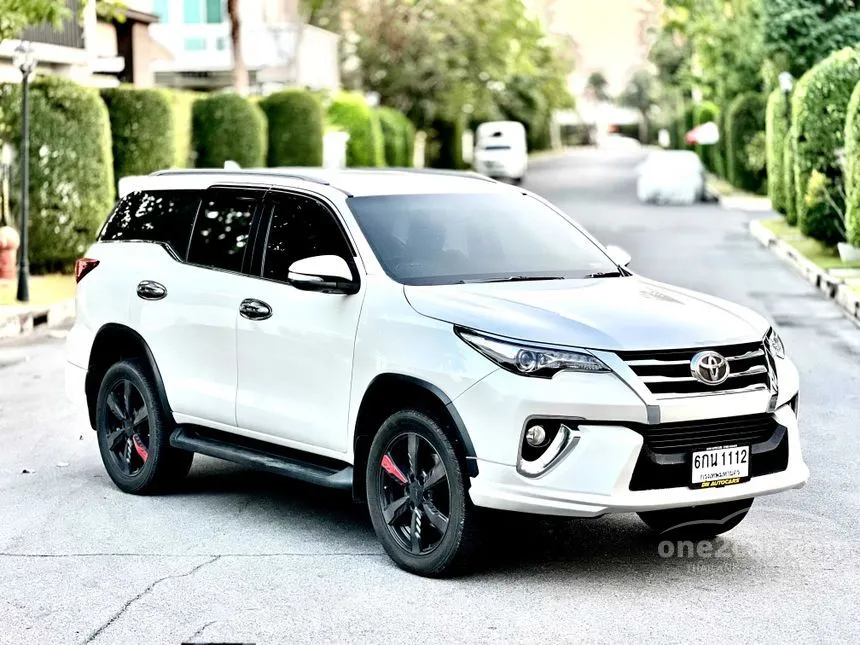 2017 Toyota FORTUNER V SUV