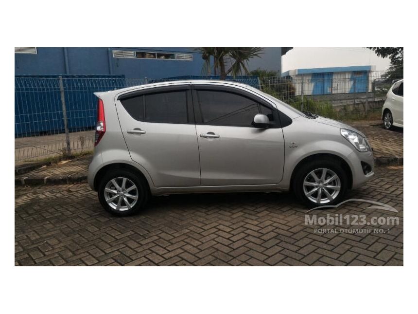 Jual Mobil Suzuki Splash 2014 A5B 1.2 di Banten Automatic 