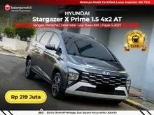 2023 Hyundai Stargazer 1.5 Prime MPV  4x2 AT 2023/2024 LOW KM 19RB